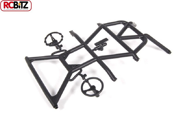 AXIAL ROLL CAGE TOP AX10 Deadbolt SCX10 Jeep AX80129 Chain Steering wheel