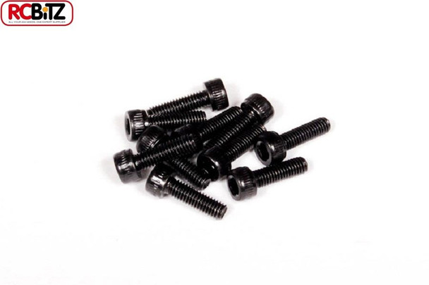 CLEARANCE 30% DISCOUNT M3 x 10mm Cap Head BLACK 10 SCX10 Axle Bottom Diff Case Screws AXA085 10 mm