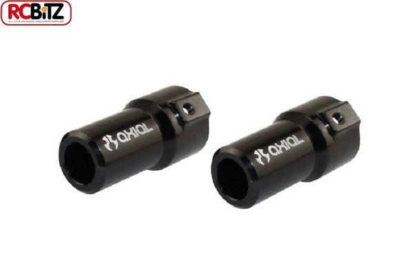 Aluminum Rear Axle Lockout 2pcs SCX10 Inc 4 mounting grub screws STRONG AX30494