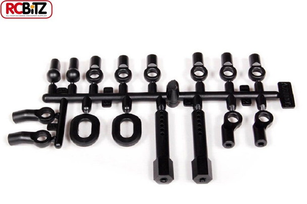 AX80005 Link and eyelet sets for AX10 SCX10 Wraith Ridgecrest suspension shocks