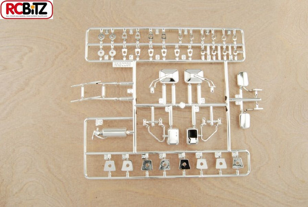 Axial Exterior Detail Part CHROME Scale Mirrors Wipers Fire extinguisher AX80048