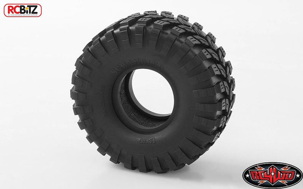 Scrambler Offroad 1.55" Scale Tires Wide tread Tyre 97mm RC4WD Z-T0152 D90 RC