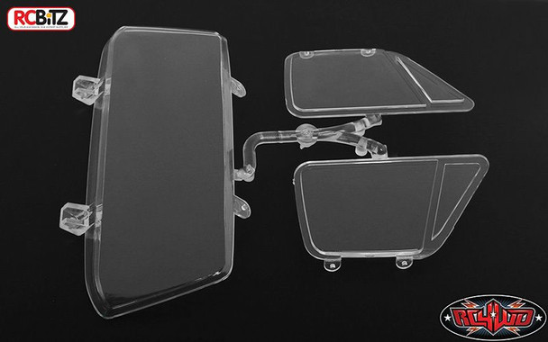 Chevrolet K5 Blazer Main Cab Clear Window Parts Tree RC4WD Z-B0114 Windows K 5