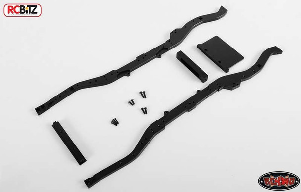 Gelande 2 Chassis Set for D90 Body 409mm long RC4WD Z-C0040 3 braces & front mt