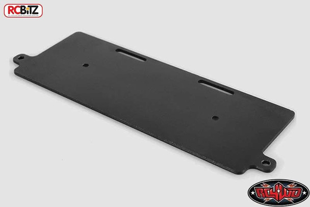 Battery Plate for Gelande 2 Electronics Tray G2 RC4WD Z-S0792 BLACK in Hardware