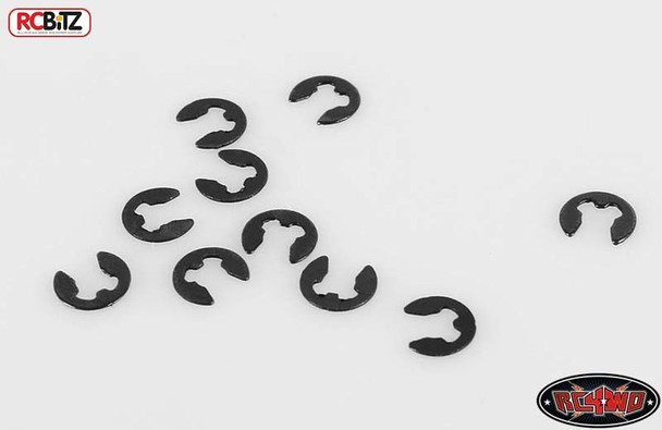 M2.5 E-clip 10 retainer e clips RC4WD Z-S0937 Kind Ultimate shocks M 2.5 RC