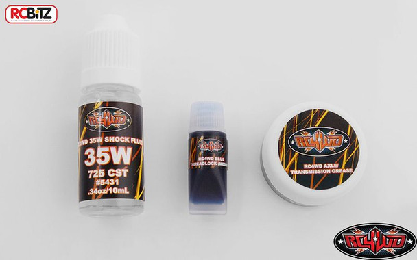 RC4WD Assembly Combo Pack Shock Oil Thread Lock Axle Grease Z-S1732 loctite RC