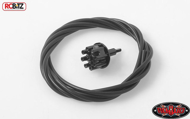 Distributor and Rubber Tube V8 Motor Scale Engine ignition Z-S1738 Spark Plug