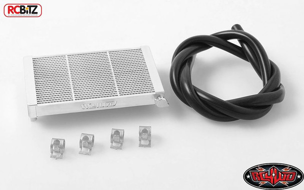 RC4WD Radiator + Hose & clamps for V8 Scale Motor Engine Z-S1773 Rad Hoses RC