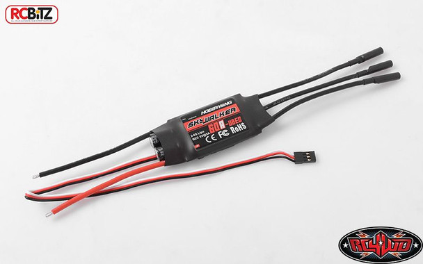 Earth Digger 4200XL High Voltage Brushless ESC 60amp RC4WD VVV-S0009 Excavator