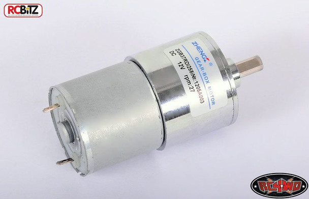 Earth Digger 4200XL Turning GearBox & Motor 27 RPM RC4WD VVV-S0013 360 turn