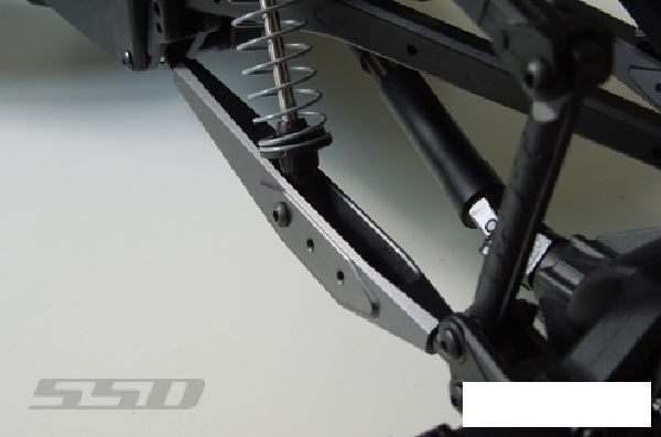 Rear Trailing Arms Axial Yeti GREY RR10 Bomber SMT10 SSD00048 SSD-RC Suspension