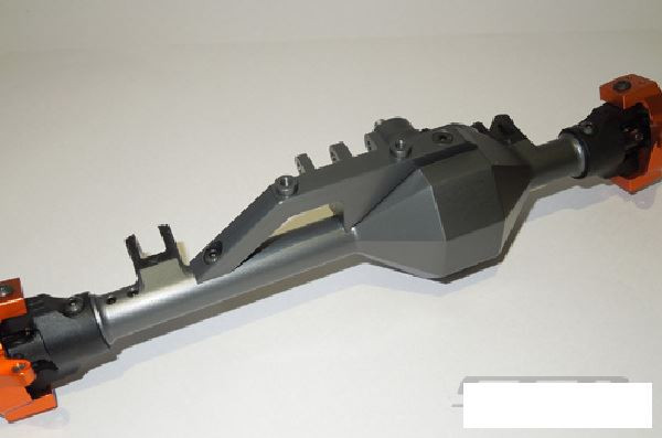 Diamond Front axle Upper 4 Link mount BLACK fits stock servo plate SSD00056