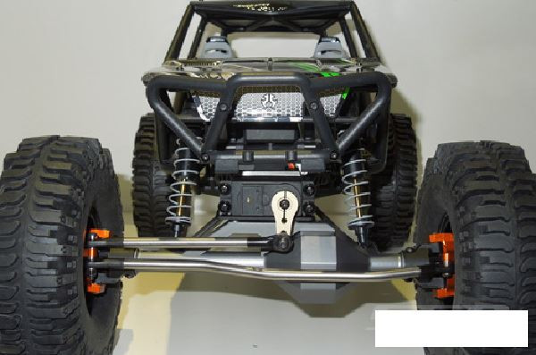 Diamond Front Axle replacement for Wraith GREY AX10, RR10, SMT10 SSD00062 Ally