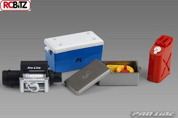 Pro Line Scale Accesories Cooler Box & Lid Winch Box Gas Can Winch 6040-00