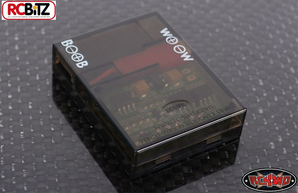 WARN RC4WD Wired Winch Control Unit for 9.5cti Scaler winch wires inc Z-S1089 RC