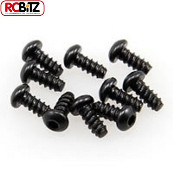Axial Hex Socket Tapping Button Head M2.6 x 6mm 10 Body Panel screws Wraith + Jr