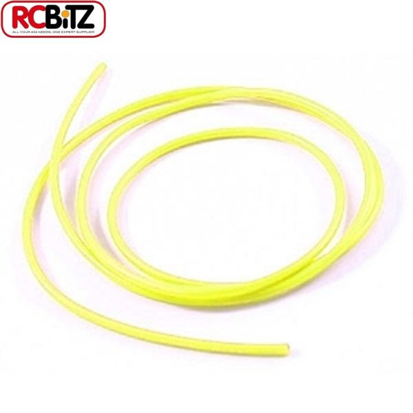 14awg Silicone Wire YELLOW 100cm Extension Cable Motor Battery ESC ET0672Y RC