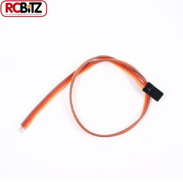 30cm 22AWG JR STRAIGHT Servo Wire Lead Extension Cable Receiver ET0744 RC 300mm