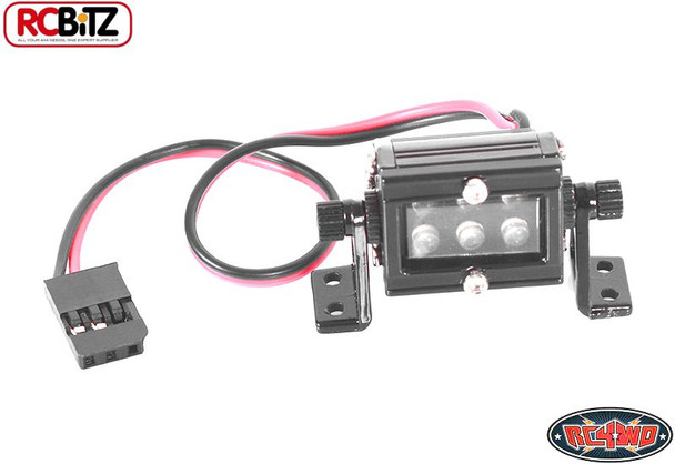 10th Scale High Performance LED Light Bar SMALL 20mm 0.75" Wired Mounted Z-E0052