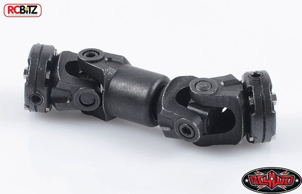 Ultra Scale Hardened Steel Driveshaft 46 50mm 1.81" 1.96" 5mm RC4WD VVV-S0006