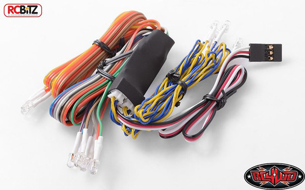 1/14 Scale DXR2 Hydraulic VV-JD00015 Earth Dozer LED Light System VVV-S0173 RC