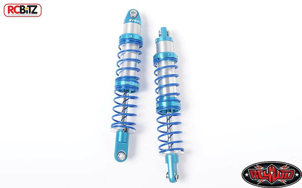 RC4WD King Off-Road Dual Spring Shocks Axial Yeti FRONT 100mm Medium OD Z-D0068