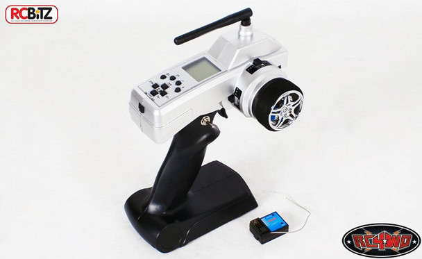 XR4 4 Channel 2.4Ghz Transmitter Receiver Radio TX RX RC4WD Z-R0006 Controller