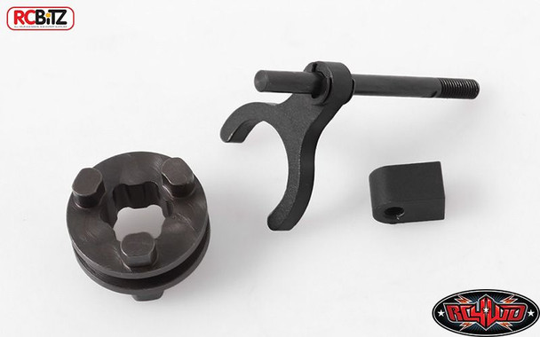 Shifting Assembly AX2 2 Speed Transmission RC4WD Z-S0043 Fork Disc Mount AX 2