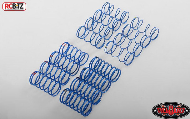 RC4WD 80mm King Off-Road Dual Spring Shocks Assortment Rate Tuner Z-S1285 MEDIUM OD