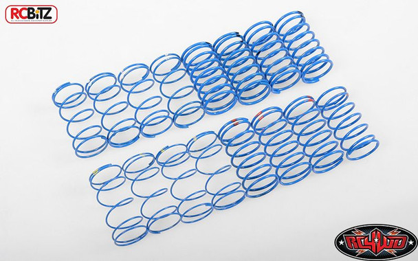 RC4WD 90mm King Off-Road Dual Spring Shocks MEDIUM Assortment Rate Tuner Z-S1287