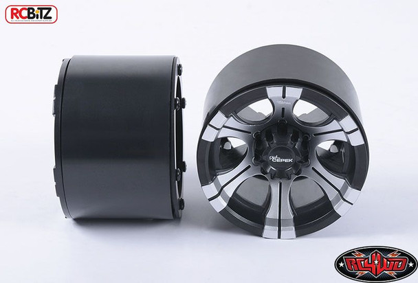 RC4WD Dick Cepek DC-2 40 Series 3.8" Internal Beadlock Plastic Wheels Z-W0186