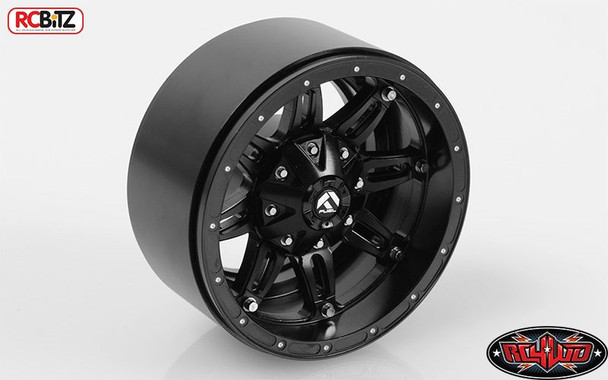 RC4WD Fuel Offroad Hostage 2.2" Beadlock Wheels Scale Bolt Detail Z-W0196 Bomber