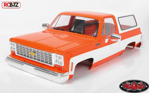 RC4WD Chevrolet Blazer Hard Body Complete Set Classic ORANGE Z-B0146 K5