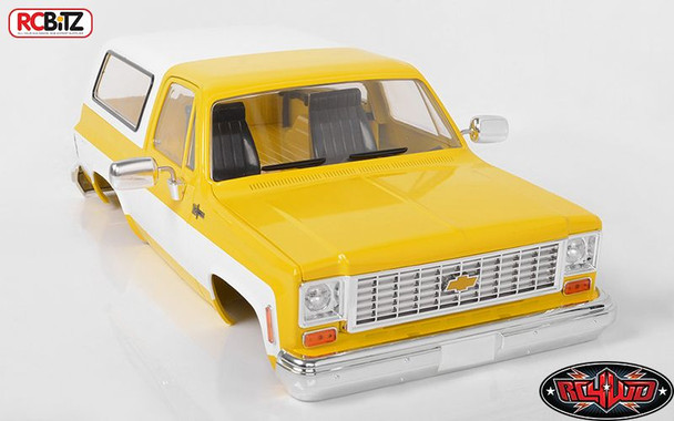 RC4WD COMPLETE Chevrolet Blazer Hard Body Set YELLOW Z-B0152 K5 TF2 MWB