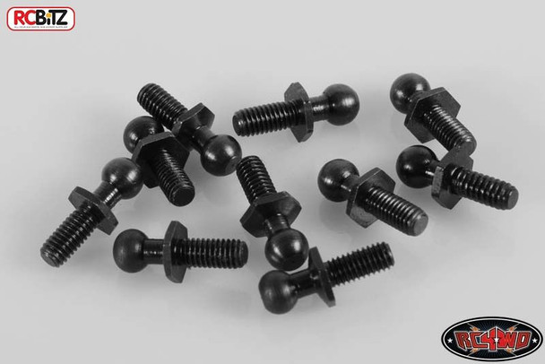 10x Ball Hitch M3 x 6mm for RC4WD Trailers Tow Bar Coupler Z-S0992 BigDog M416