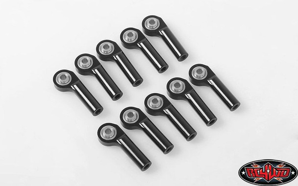 M3 Offset Long Aluminum Rod Ends BLACK 10 RC4WD Z-S1643 27.8mm Steering RC
