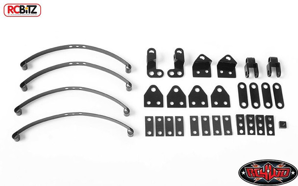 Gelande II Leaf Spring Kit G2 NEW Chassis ONLY RC4WD Z-S1752 or retro fit w/ Mod