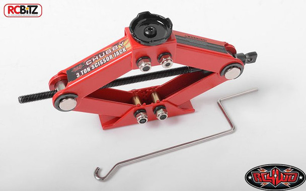 TOY Chubby 3 TON Scale Scissor Jack FUNCTIONING RC4WD Z-S1783 Garage RC