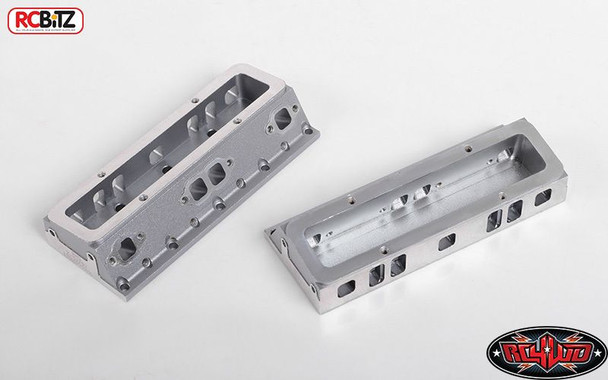 CLEARANCE 30% DISCOUNT RC4WD RHS Cylinder Heads Scale V8 Motor Engine Z-S1797 Head V 8 RC Bitz Ltd