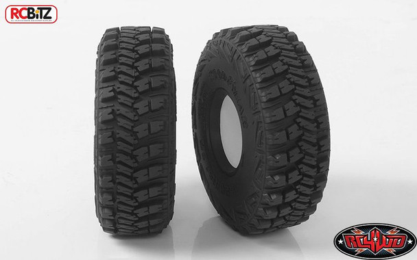 RC4WD Goodyear Wrangler MT/R 1.7" 4.19" Scale Tires Z-T0157 Tyre Class 1 TF2 G2