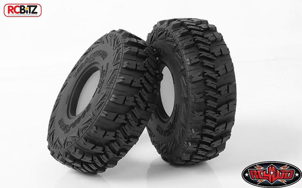 RC4WD Goodyear Wrangler MT/R 1.9" 4.75" Scale Tires Z-T0158 Tyre Axial SCX10 II