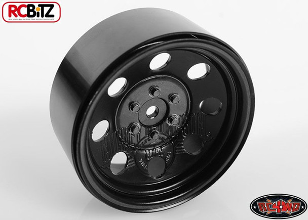 Mickey Thompson Metal MT-28 Beadlock Stamped 2.2" Steel Wheels Z-W0141 RC4WD