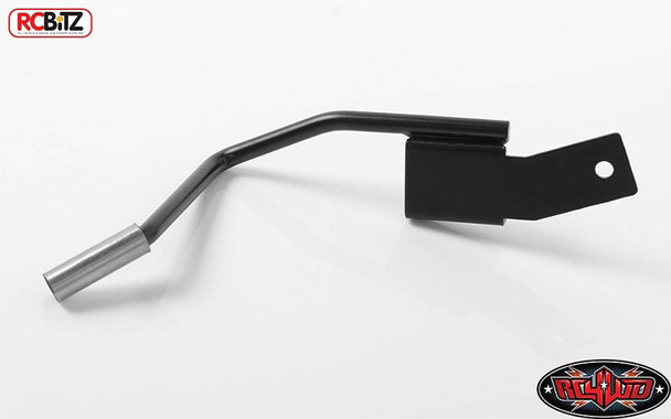 Metal Exhaust for Gelande II Defender D110 Tail Pipe VVV-C0288 Chassis Mount RC