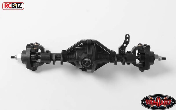 RC4WD D44 Plastic Complete FRONT Axle Axial SCX10 RC4WD Z-A0104 180mm C2X XVD