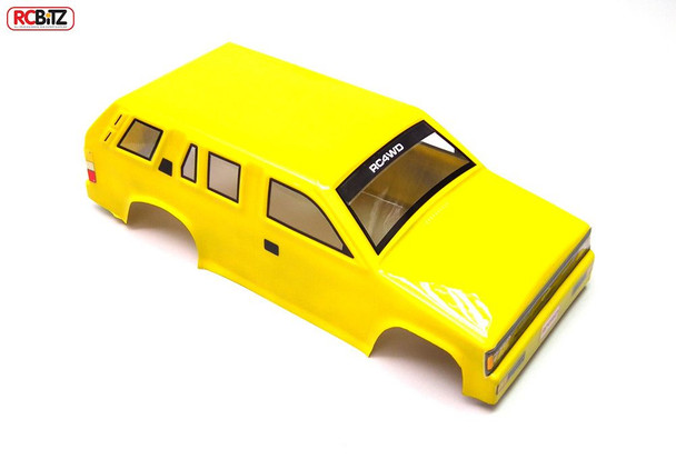 CLEARANCE 30% DISCOUNT 1/10 T-Finder Lexan Scale BODY 284mm WB inc Decal Window Mask RC4WD Z-B0009