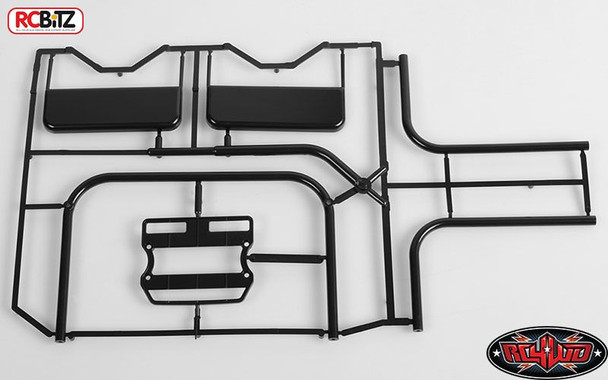 RC4WD Cruiser Accessories 2 Parts Tree Grill Back RollBar Rear Seat Back Z-B0073