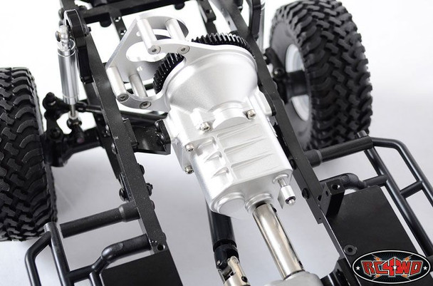 R3 Scale 2 Speed Transmission Trail Finder 2 TF2 Complete Slipper & Spur Z-U0025