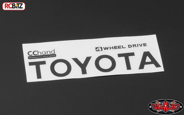 Metal Rear Emblem for TF2 Mojave Bed Body BLACK Sticker Decal Badge VVV-C0292