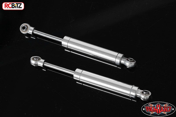The Ultimate Scale Shocks 80mm SILVER Shock Absorber RC4WD Z-D0005 rcBitz G2